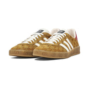 Vintage-Braune Sneakers im Gazellen-Stil