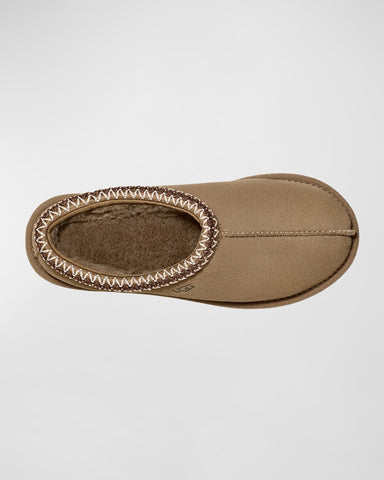 Tasman Wildleder-Slipper - Antilope