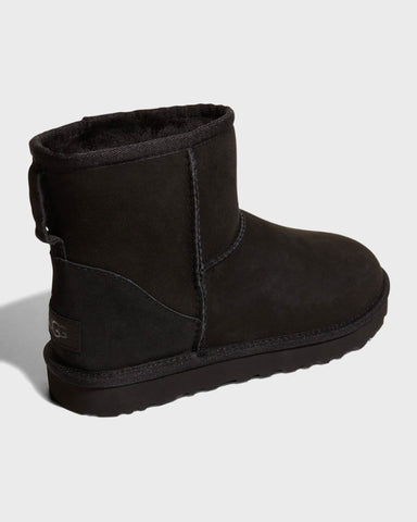 Klassischer Mini II Stiefel - Schwarz