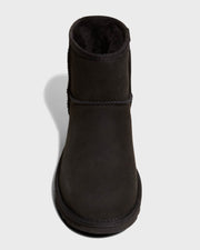 Klassischer Mini II Stiefel - Schwarz