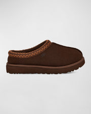 Tasman Wildleder-Slipper - Verbrannte Zeder