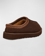 Tasman Wildleder-Slipper - Verbrannte Zeder