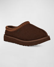 Tasman Wildleder-Slipper - Verbrannte Zeder