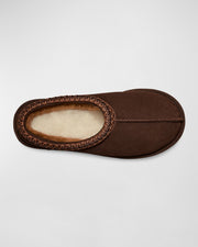 Tasman Wildleder-Slipper - Verbrannte Zeder