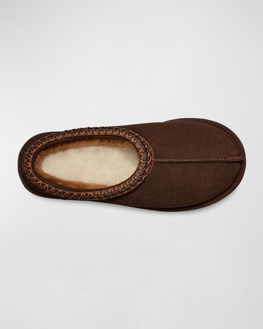 Tasman Wildleder-Slipper - Verbrannte Zeder