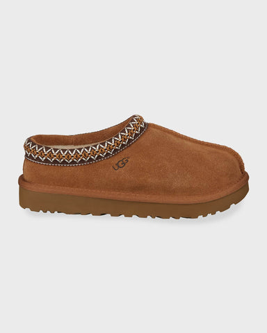 Tasman Wildleder-Slipper - Kastanie