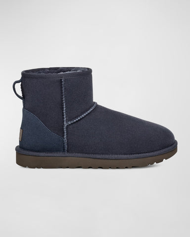 Klassischer Mini II Stiefel - Eve Blue