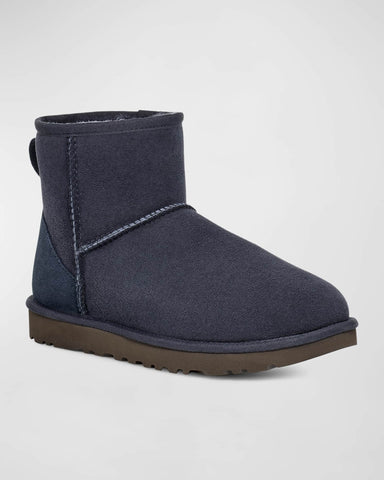 Klassischer Mini II Stiefel - Eve Blue