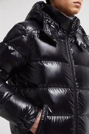 MAYA Pufferjacke – Schwarz