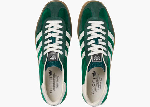 Gazelle x Gc Green Suede