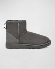 Klassischer Mini II Stiefel - Grau