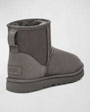 Klassischer Mini II Stiefel - Grau