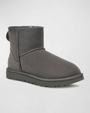 Klassischer Mini II Stiefel - Grau