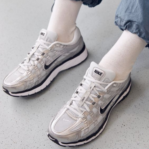 Nike P-6000 Metallic Silver