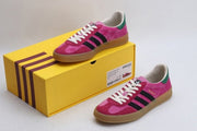 Gazelle x Gc Sneaker in Rosa – 2. Paar 50% Rabatt