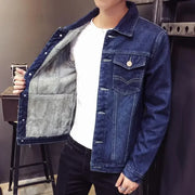 PADDED DENIM JACKET