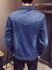 PADDED DENIM JACKET