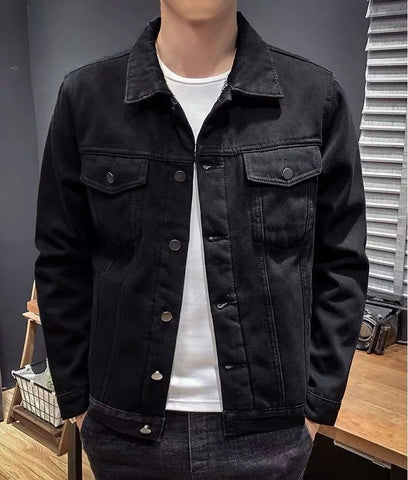 PADDED DENIM JACKET