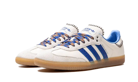 Wonder Clay Royal Samba Nylon Sneakers