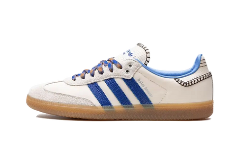 Wonder Clay Royal Samba Nylon Sneakers