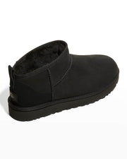 Klassische Ultra Mini Booties - Schwarz