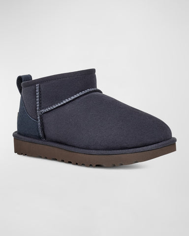 Klassische Ultra Mini Booties - Eve-Blau